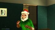 Маска Бухого Деда Мороза v1 (Christmas 2016) para GTA San Andreas miniatura 11