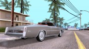 Cadillac Eldorado 76 Convertible для GTA San Andreas миниатюра 4