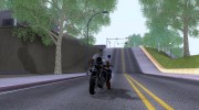 Полицейский мотоцикл из GTA TBoGT para GTA San Andreas miniatura 10