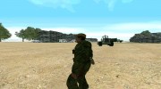 Солдат РККА V1 для GTA San Andreas миниатюра 2