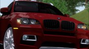 BMW X6M 2013 v3.0 for GTA San Andreas miniature 8
