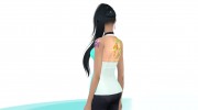 Tatto Star для Sims 4 миниатюра 3