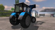 МТЗ 1221 FL V1.0 para Farming Simulator 2013 miniatura 5