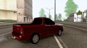 Chevrolet Corsa Pickup 1.6 для GTA San Andreas миниатюра 4