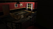 Ретекстур дома CJ в стиле Scarface для GTA San Andreas миниатюра 3