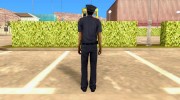 Полицейский для GTA San Andreas миниатюра 3