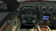Mercedes-Benz ML63 (AMG) 2009 для GTA 4 миниатюра 6