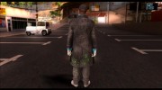 Aiden Pearce from Watch Dogs v9 для GTA San Andreas миниатюра 2
