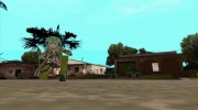 GGO Sinon для GTA San Andreas миниатюра 3