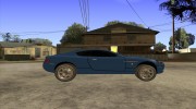 Aston Martin DB9 из NFS MW для GTA San Andreas миниатюра 5