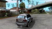 BMW X5M 2011 para GTA San Andreas miniatura 4