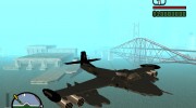 A-37B Dragonfly для GTA San Andreas миниатюра 1