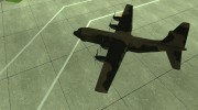 C-130 From Black Ops para GTA San Andreas miniatura 2