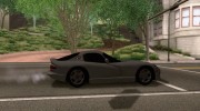 Dodge Viper GTS Tunable для GTA San Andreas миниатюра 4