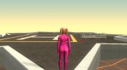 Juliet Starlings из Lollipop Chainsaw v.25 para GTA San Andreas miniatura 3