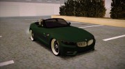 BMW Z4 para GTA San Andreas miniatura 1