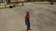 Человек паук враг в отражении para GTA San Andreas miniatura 4