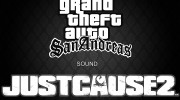 Just Cause 2 sounds для GTA San Andreas миниатюра 1