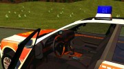 BMW 525i Ambulance для GTA San Andreas миниатюра 3