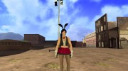 Dead Or Alive 5 Kokoro Bunny для GTA San Andreas миниатюра 2