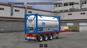 European Trailers Pack v 1.1 для Euro Truck Simulator 2 миниатюра 5