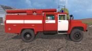 ЗИЛ 130 АЦ-40 for Farming Simulator 2015 miniature 2