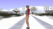 Skin Female GTA Online v2 для GTA San Andreas миниатюра 4