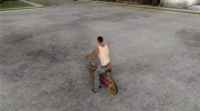 CUSTOM BIKES BIKE para GTA San Andreas miniatura 3