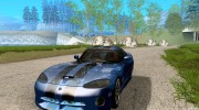 Dodge Viper GTS Coupe TT Black Revel for GTA San Andreas miniature 1