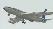 Boeing 707-300 Lufthansa para GTA San Andreas miniatura 3