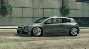 Volkswagen Scirocco BETA para GTA 5 miniatura 2