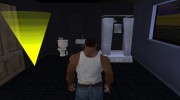 Ванная CJ-я для GTA San Andreas миниатюра 1