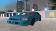 Subaru Impreza 2.0 WRX STI для GTA Vice City миниатюра 1