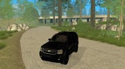 Chevrolet Tahoe BLACK EDITION para GTA San Andreas miniatura 1