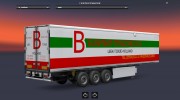 Прицеп Юли Лазаревой для Euro Truck Simulator 2 миниатюра 2
