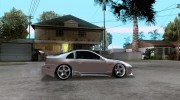 Nissan Silvia S14 JDM WAY для GTA San Andreas миниатюра 5