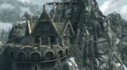 Дом на скале для TES V: Skyrim миниатюра 1