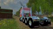 Kenworth K100 Cab Over для Farming Simulator 2015 миниатюра 2