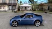 Alfa Romeo 8C Competizione v.2.0 for GTA San Andreas miniature 2
