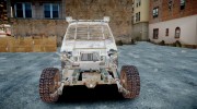 Военный бронированный грузовик para GTA 4 miniatura 7