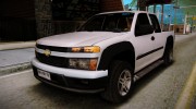 Chevrolet Colorado для GTA San Andreas миниатюра 1
