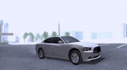 Dodge Charger 2013 для GTA San Andreas миниатюра 4