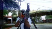 Пулемет (РПК) из игры Kuma War для GTA San Andreas миниатюра 3