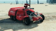 Firetruk для GTA 5 миниатюра 4