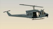Bell UH-1N Twin Huey Uited States Marine Corps (USMC) для GTA San Andreas миниатюра 17