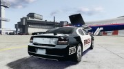 Dodge Charger SRT8 Police Cruiser for GTA 4 miniature 4