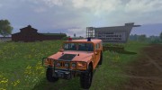 Hummer H1 для Farming Simulator 2015 миниатюра 1