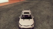 2010 Acura TSX Hellaflush для GTA San Andreas миниатюра 5