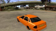 ВАЗ Лада Приора Такси для GTA San Andreas миниатюра 3