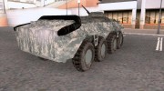 БТР-80 Электронный камуфляж for GTA San Andreas miniature 4
